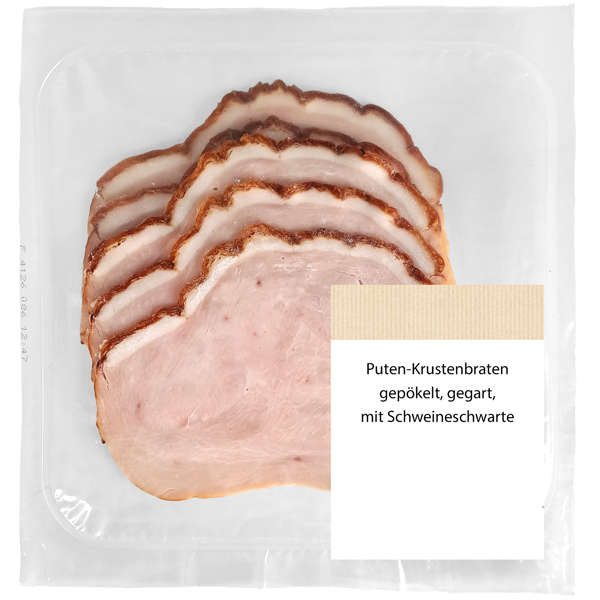 Langewiesche Puten-Krustenbraten*