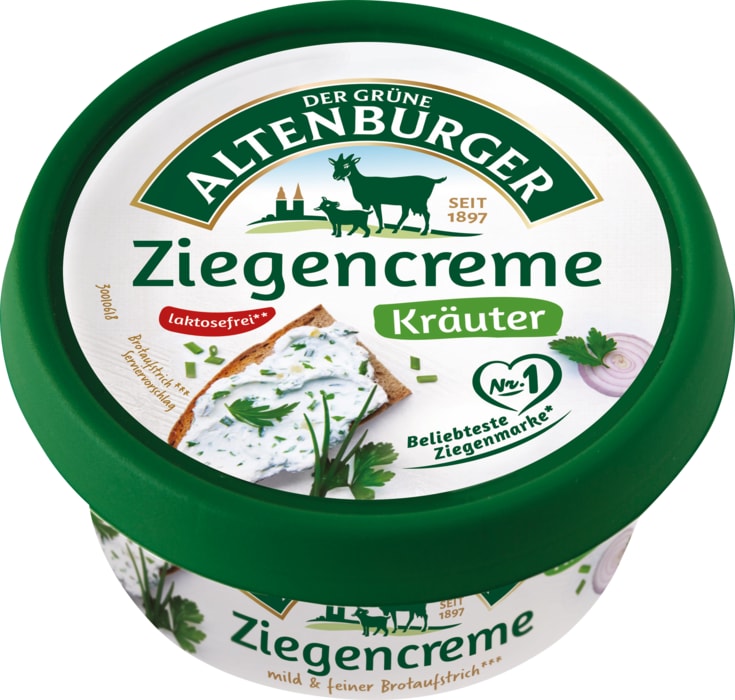 Altenburger Ziegen-Creme,