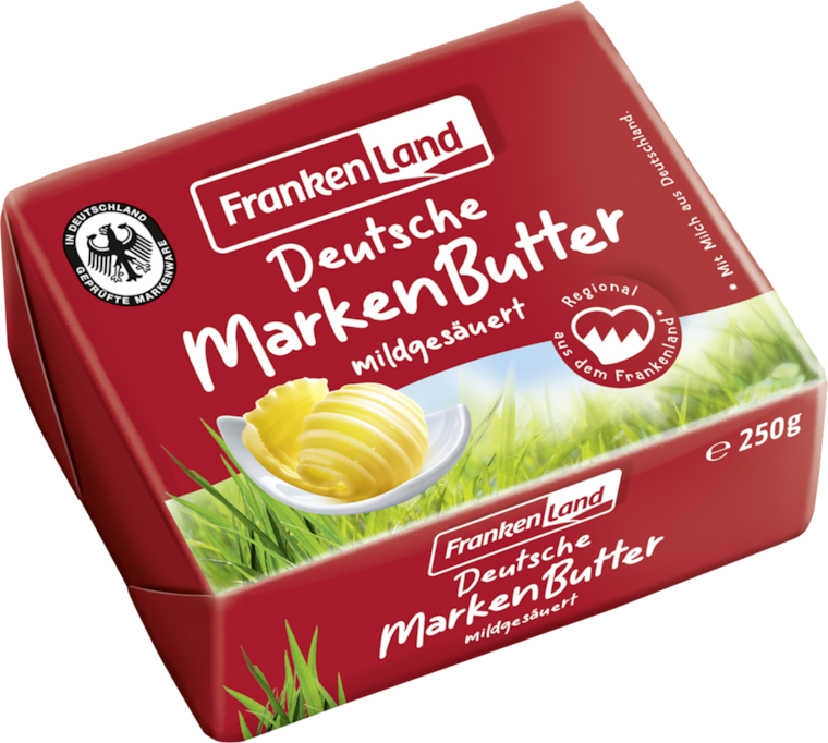 Frankenland Deutsche MarkenButter