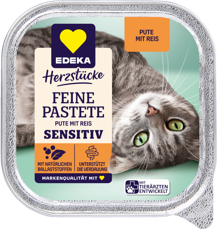 EDEKA Herzstücke Katzen Nassnahrung