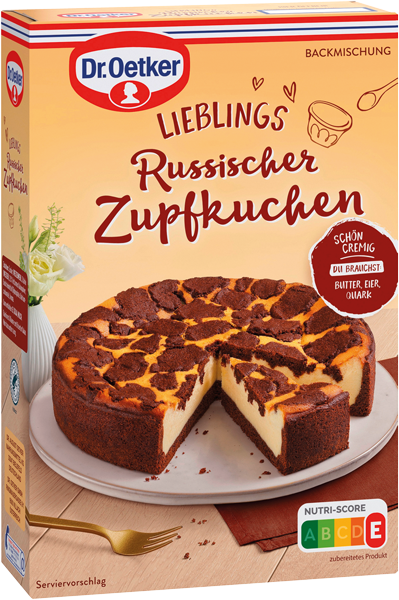 Dr. Oetker Premium-Backmischungen