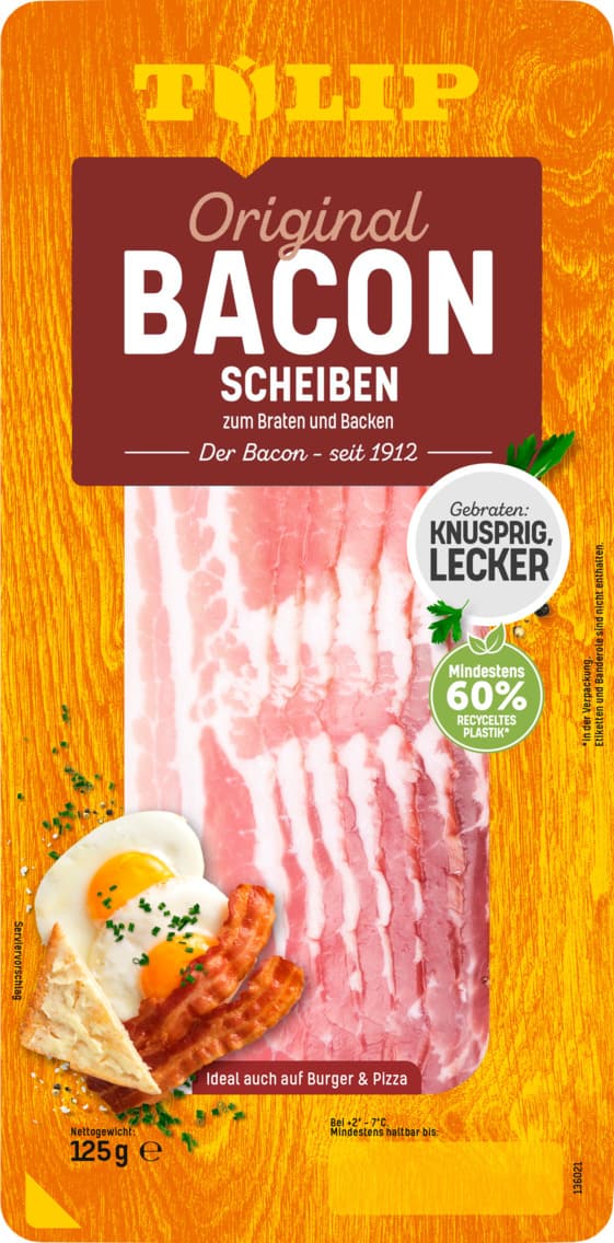 Tulip Original Bacon Scheiben