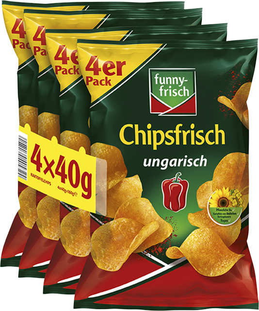 Funnyfrisch Chipsfrisch ungarisch