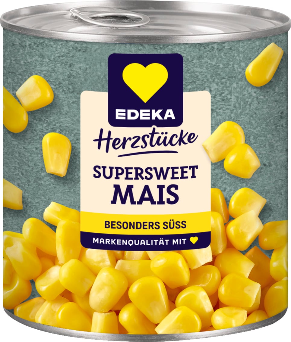 EDEKA Herzstücke Supersweet Mais