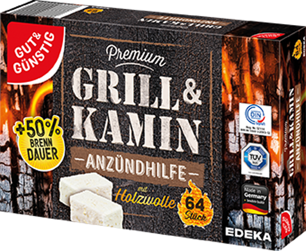 GUT&GÜNSTIG Grill- & Kaminanzünder