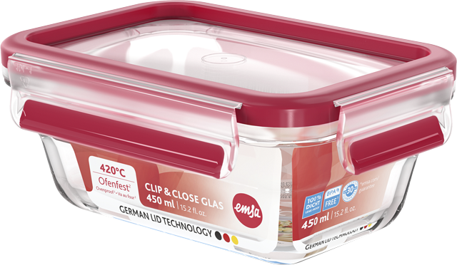 emsa Frischhaltedose „Clip & Close“