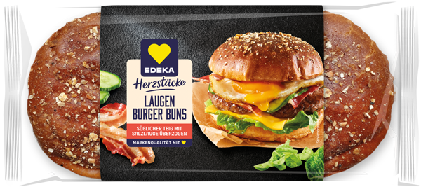 EDEKA Herzstücke Premium-Burger-Buns