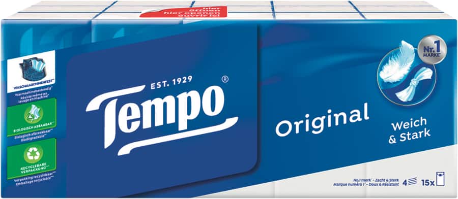 Tempo Taschentücher  