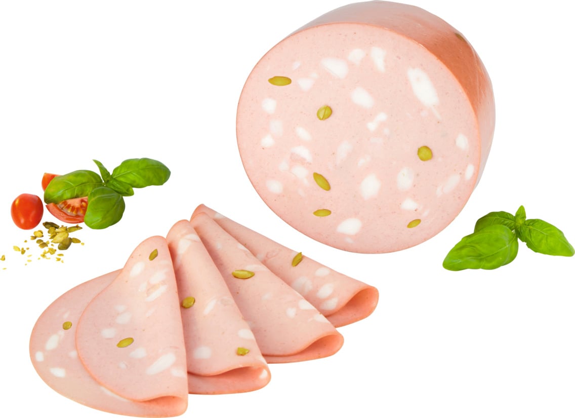 Original italienische Mortadella