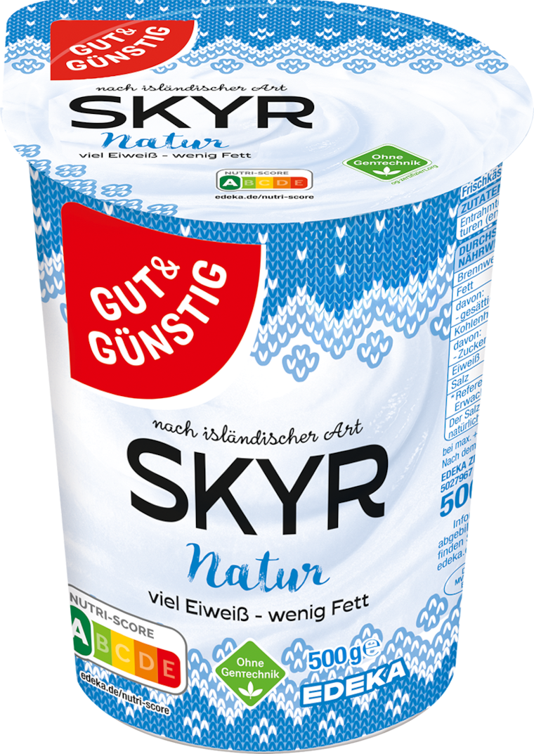 GUT&GÜNSTIG Skyr pur