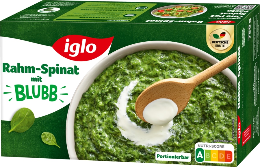 iglo Spinat