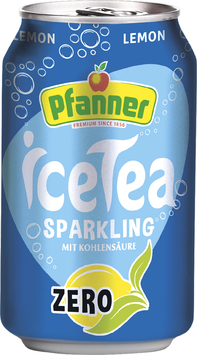 Pfanner Sparkling Eistee