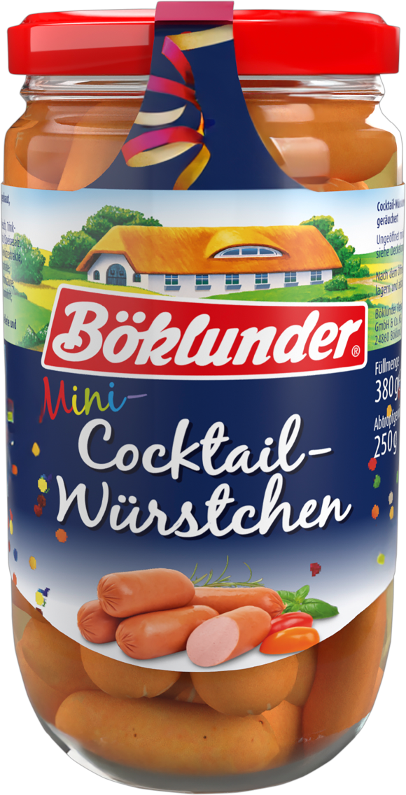 Böklunder Cocktail-Würstchen