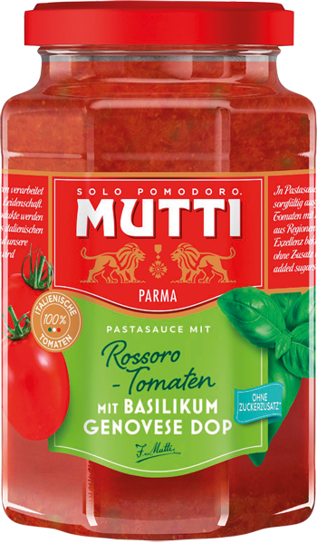 Mutti Pastasauce oder Tomatenpesto