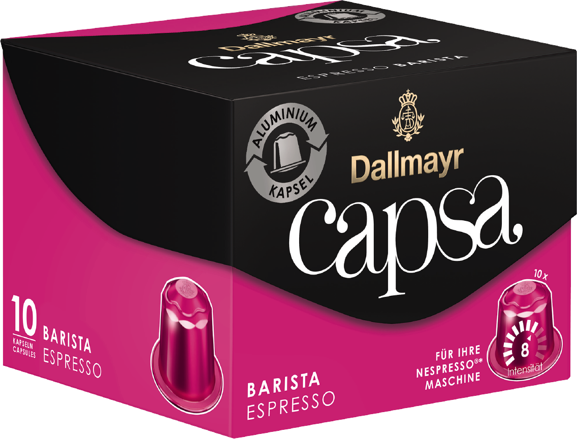 Dallmayr Capsa Kaffeekapseln