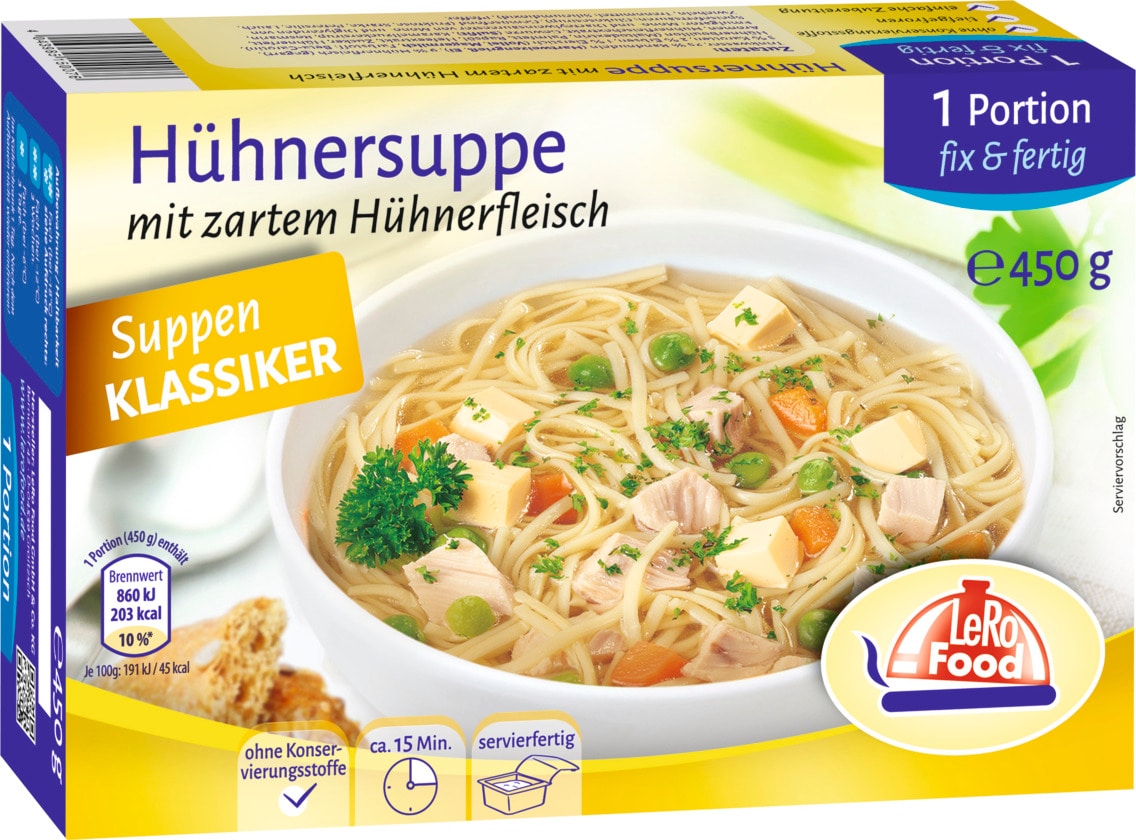 LeRo Food Suppe oder Eintopf