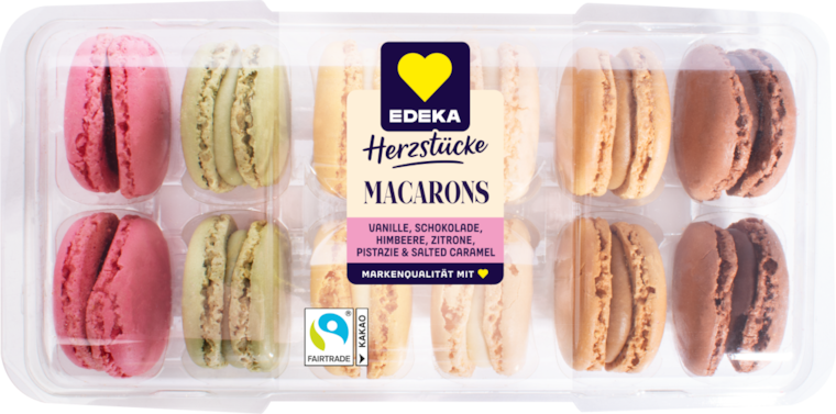 EDEKA Herzstücke Macarons