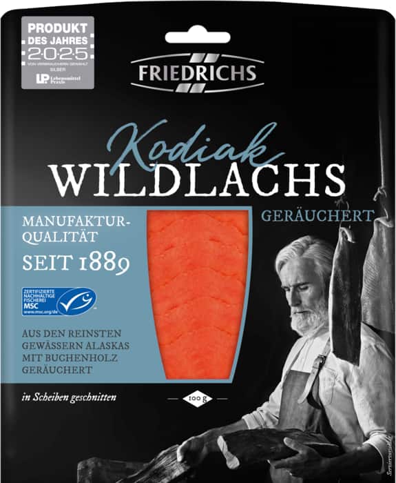 Friedrichs Kodiak Wildlachs