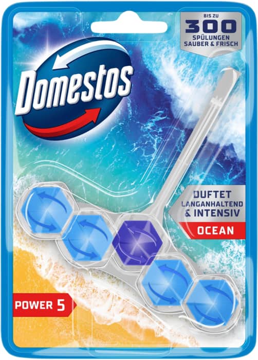 Domestos WC-Stein oder -Reiniger