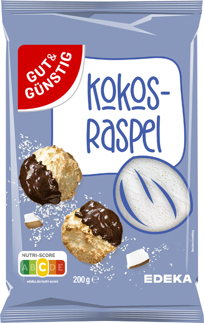 Gut & Günstig Kokosraspel