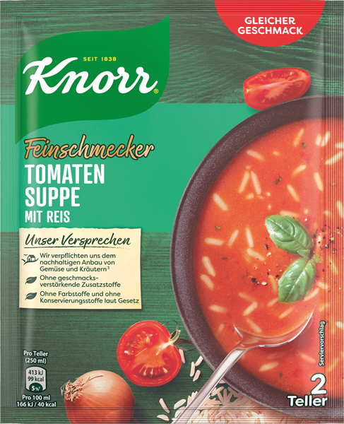 Knorr Feinschmecker-Suppen