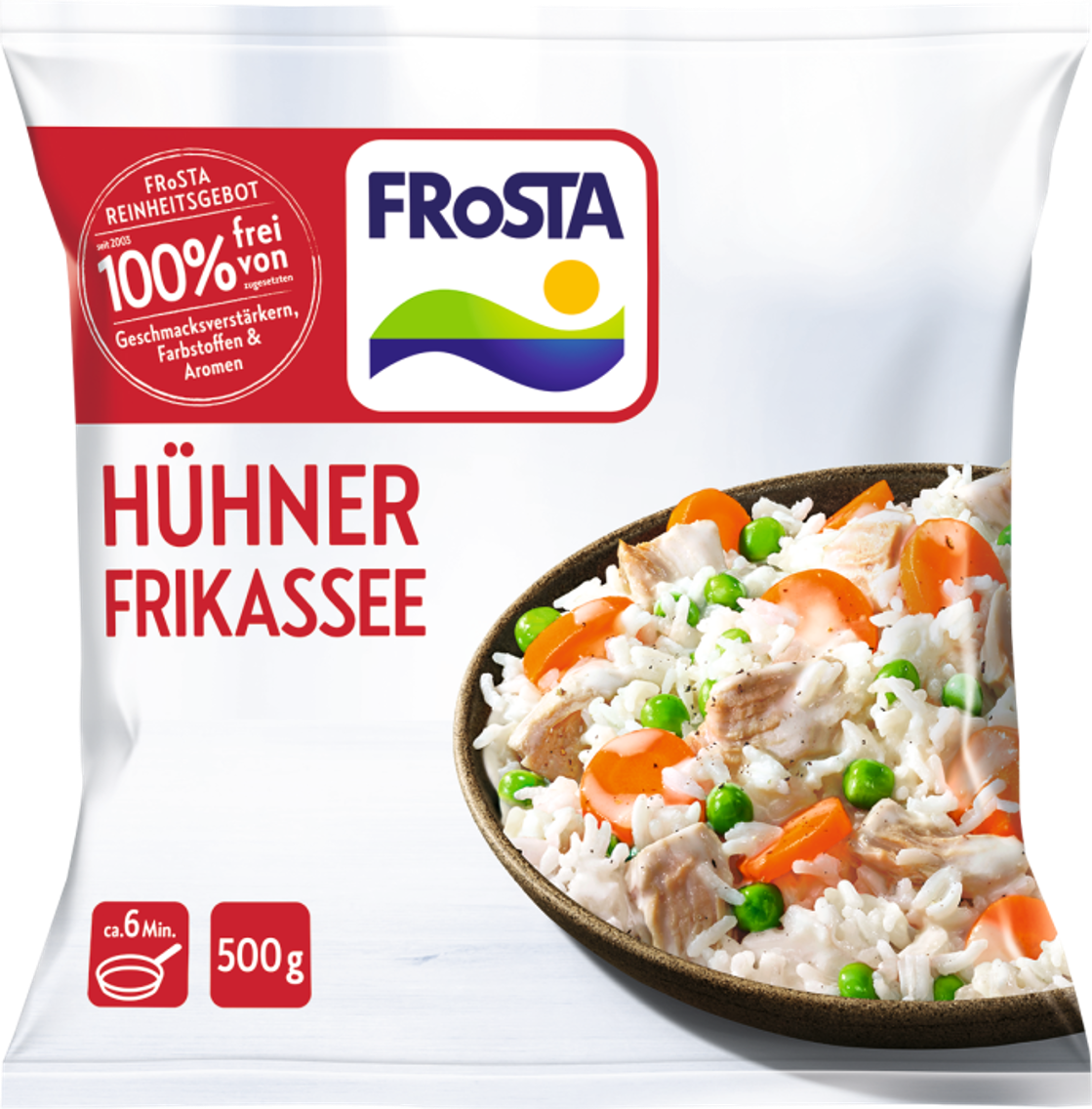 Frosta Pfannengerichte
