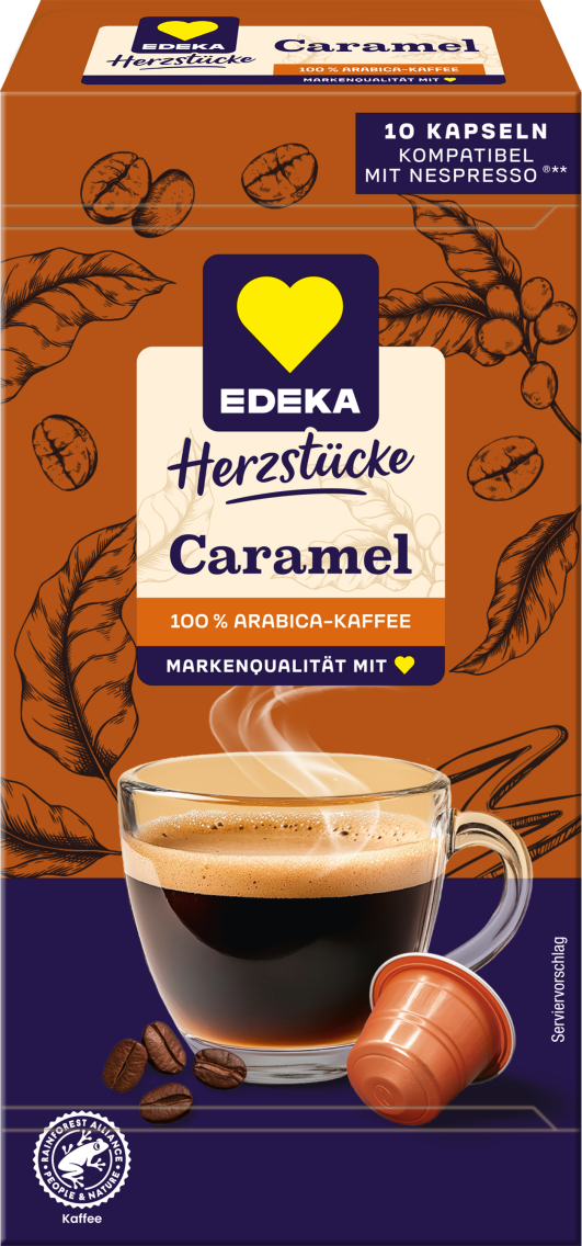 EDEKA Herzstücke Kaffeekapseln
