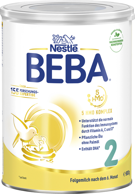 Beba Folgemilch 2 oder Folgemilch 3
