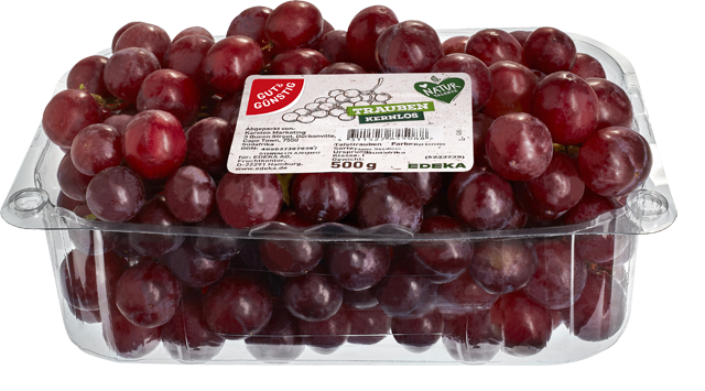 Trauben rot kernlos 