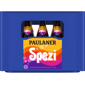 Paulaner Spezi oder Limo