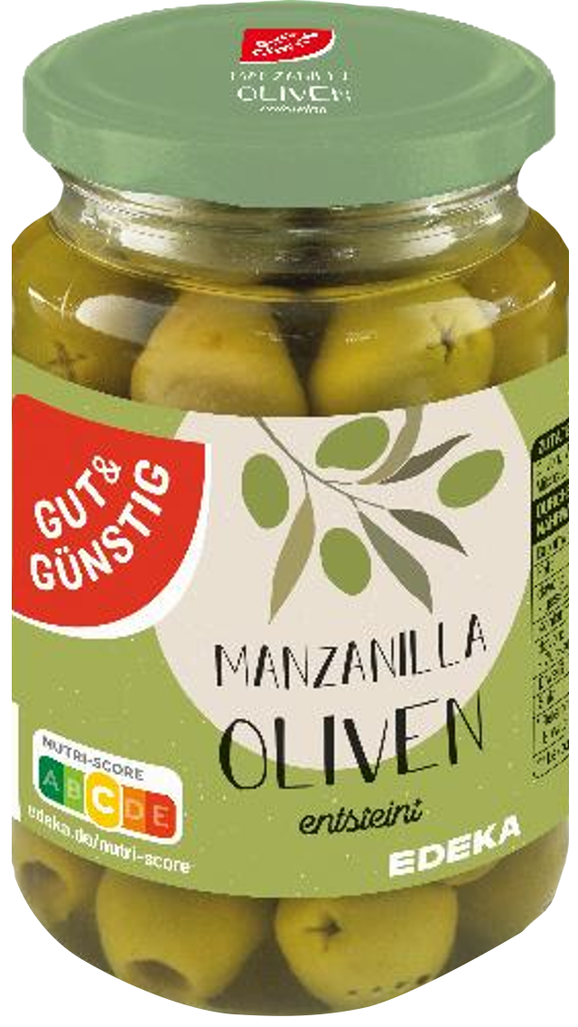 GUT&GÜNSTIG Oliven