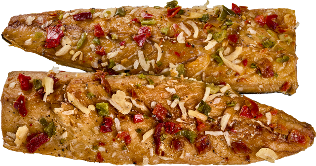 ¹Makrelenfilets geräuchert