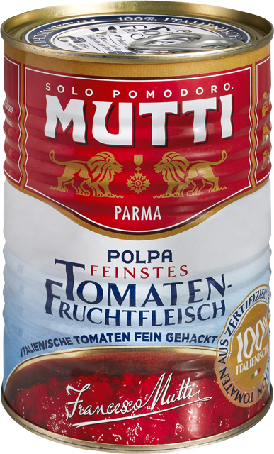 Mutti Tomaten-Fruchtfleisch – 6 Dosen