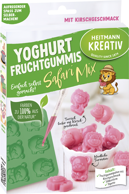 Kreativset Fruchgummis 