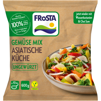 Frosta Gemüse Mix oder Gemüse Pfanne