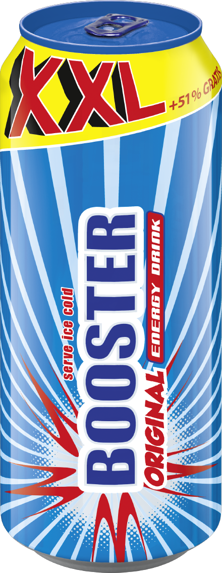 Booster XXL Energy Drink