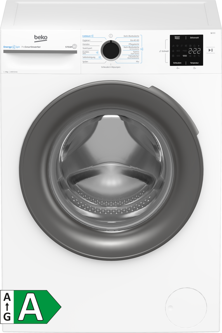 Beko "BM3WFU4941W1" Waschmaschine