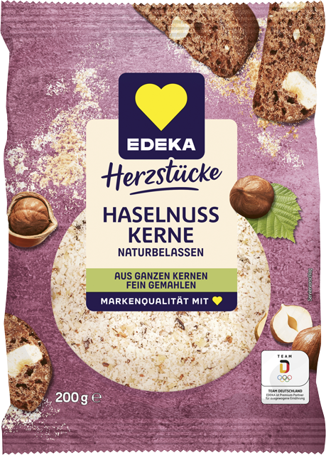 EDEKA Herzstücke Haselnusskerne 