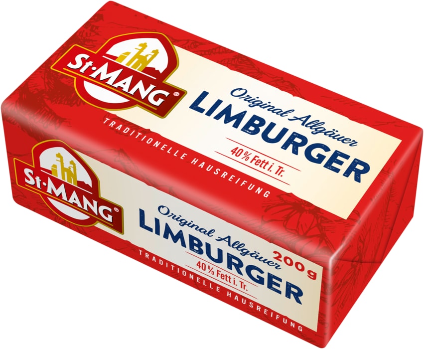 St. Mang Original Allgäuer Limburger oder Rubius