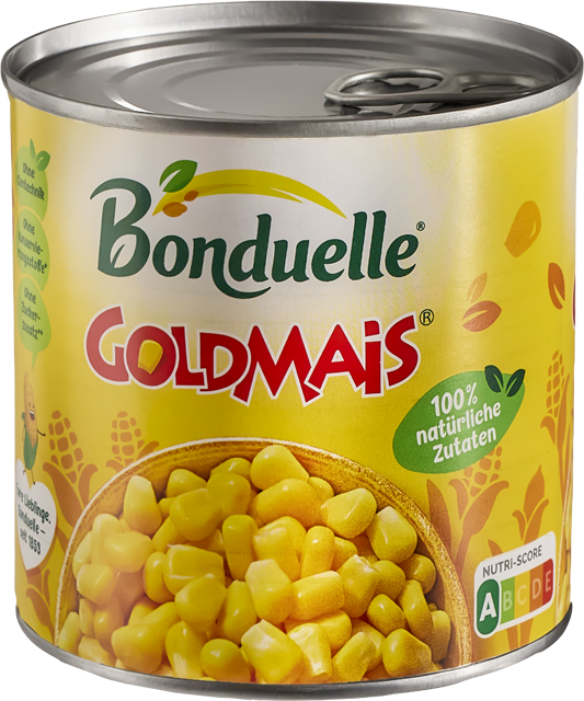 Bonduelle Goldmais, Junge Erbsen 