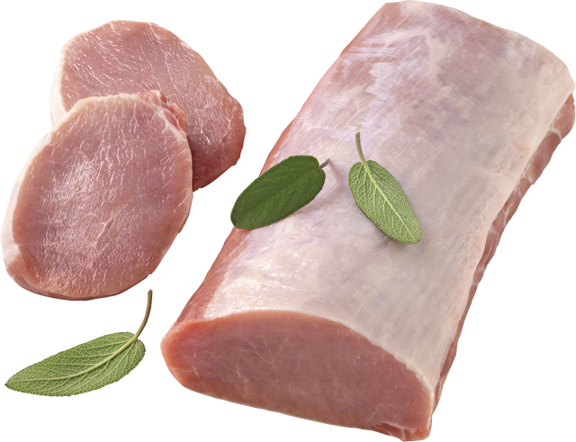 Schweine-Rückenbraten 