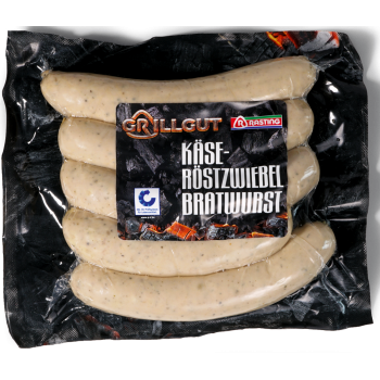 Rasting - Käse-Röstzwiebel Bratwurst