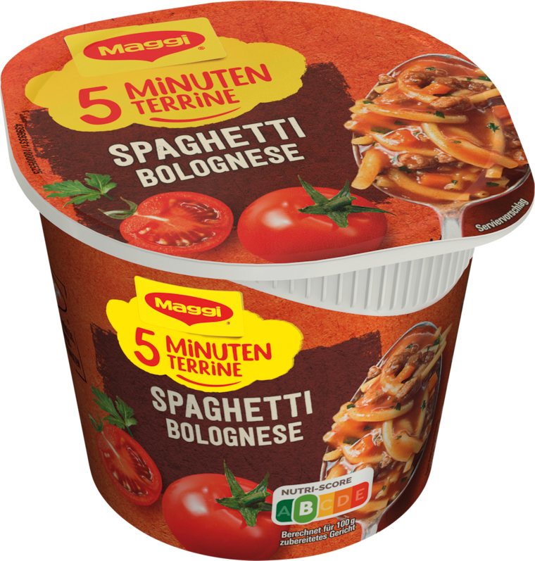 Maggi 5-Minuten-Terrine