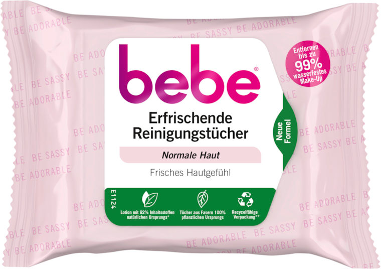 bebe feuchte Reinigungstücher