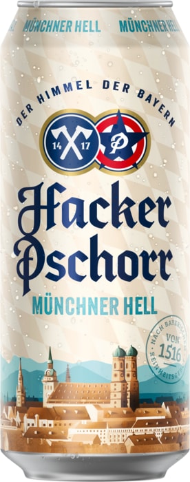 Hacker Pschorr Münchner Hell
