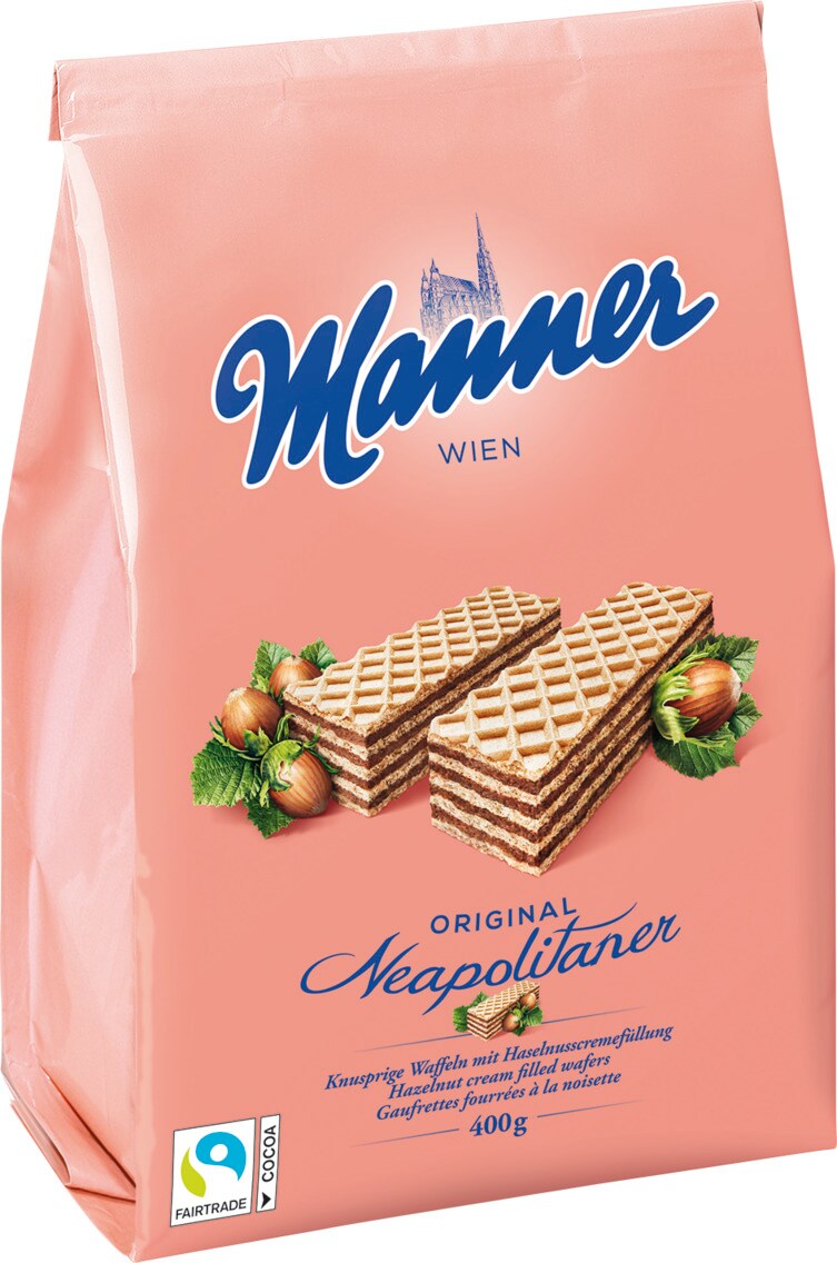 Manner Original Neapolitaner oder Törtchen