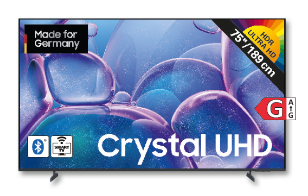 SAMSUNG "GU75U7079FUXZG" 4K-UHD-TV