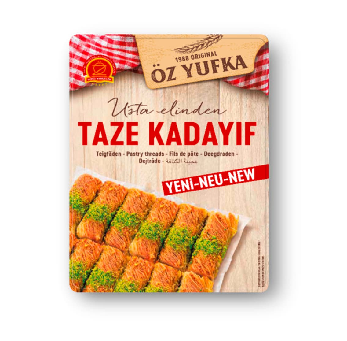 ÖZ Yufka Taze Kadayif