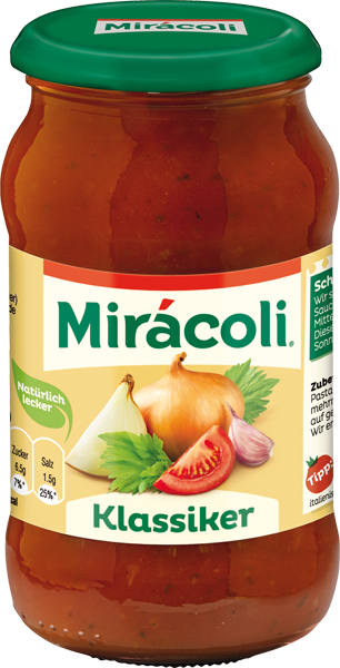 Mirácoli Pasta-Saucen