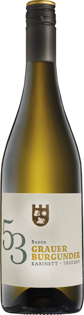 Baden Ortenauer Weinkeller 53 Grauer Burgunder Kabinett trocken